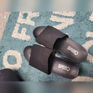 CARLOS Plateform Black Size 7